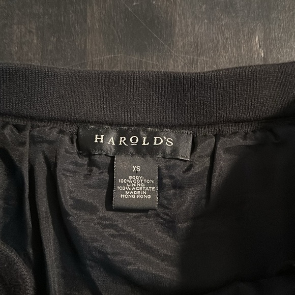 Harold’s Knit Crochet MIDI Skirt Size XS - Picture 4 of 6